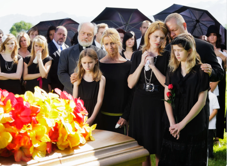 funeral service cost